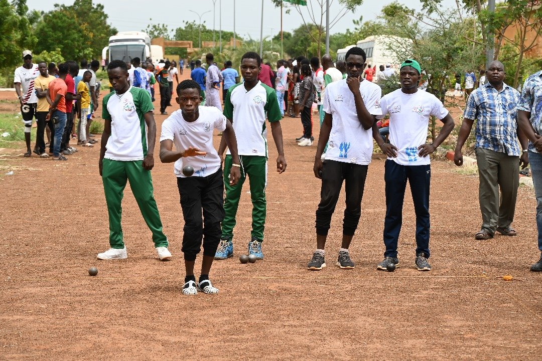 Pétanque communautaire