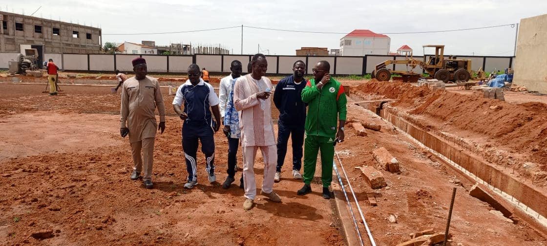 Clôture des Stades Sangoulé Lamizana